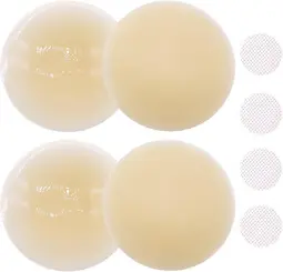 cache tétons silicone doux