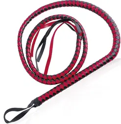 martinet cuir rouge sexy