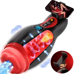 masturbateur homme support téléphone