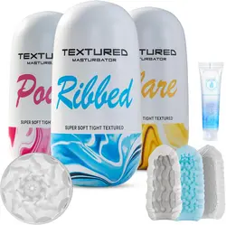 masturbeuse homme multicolore
