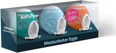 œufs masturbateurs satisfyer