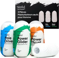 sinful oeuf masturbateur homme