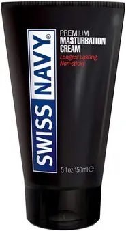 crème swiss navy masturbation