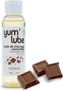 huile massage chocolat intense