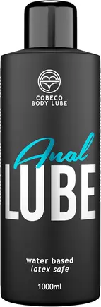 lubrifiant anal gel eau
