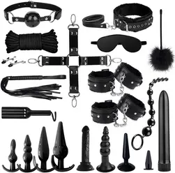 kit bondage femme homme