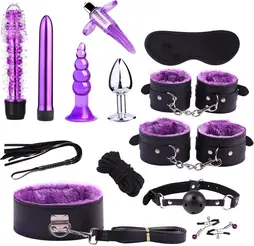 kit bondage violet intime