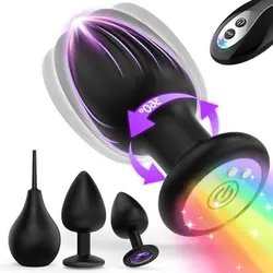 plug anal vibromasseur multi