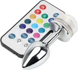Plug Anal Acier LED