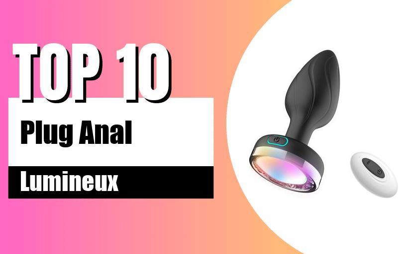 plug anal lumineux et élégant
