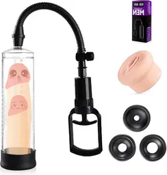 pompe pénis silicone bdsmjoy