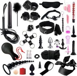 kit bondage cuir erotique