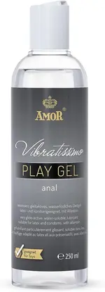 vibratissimo play gel anal