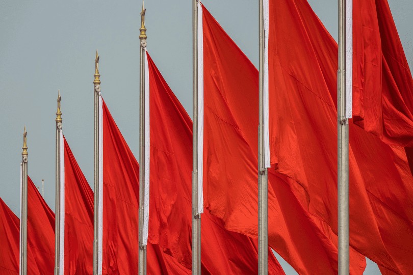 Plusieurs red flags les uns a coter des autres