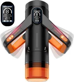 masturbateur automatique homme orange
