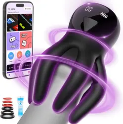 sextoy homme vibrant noir