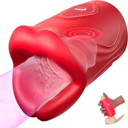 masturbateur homme rouge