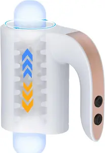masturbateur automatique blanc tokhub