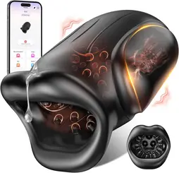 masturbateur bouche homme