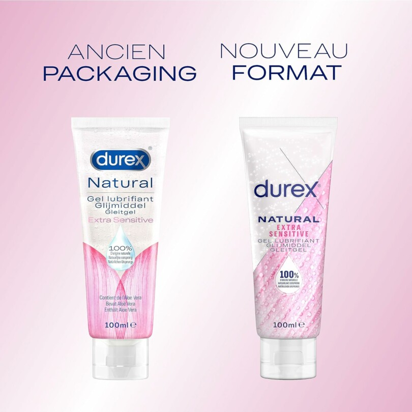 Durex Play Lubrifiant Naturel