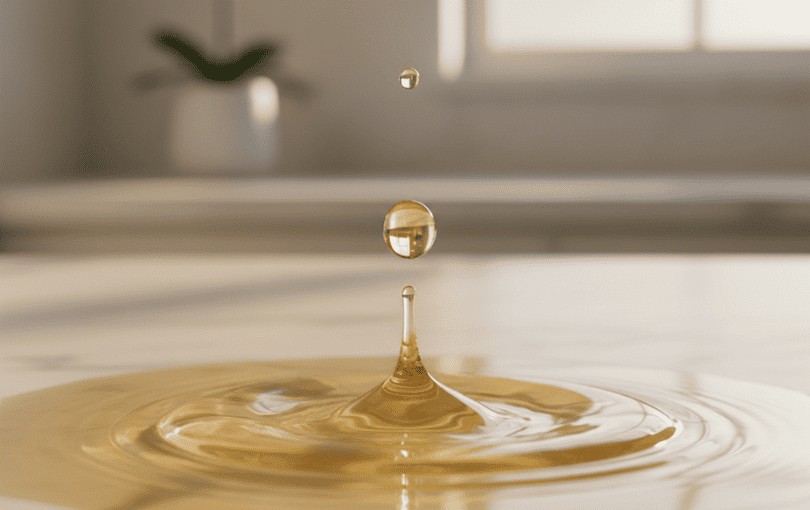 Lubrifiants à base d’huile : coco, amande douce, argan