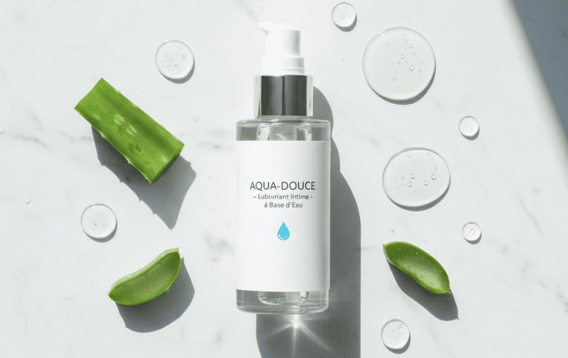 Composition d’un lubrifiant à base d’eau avec ingrédients naturels