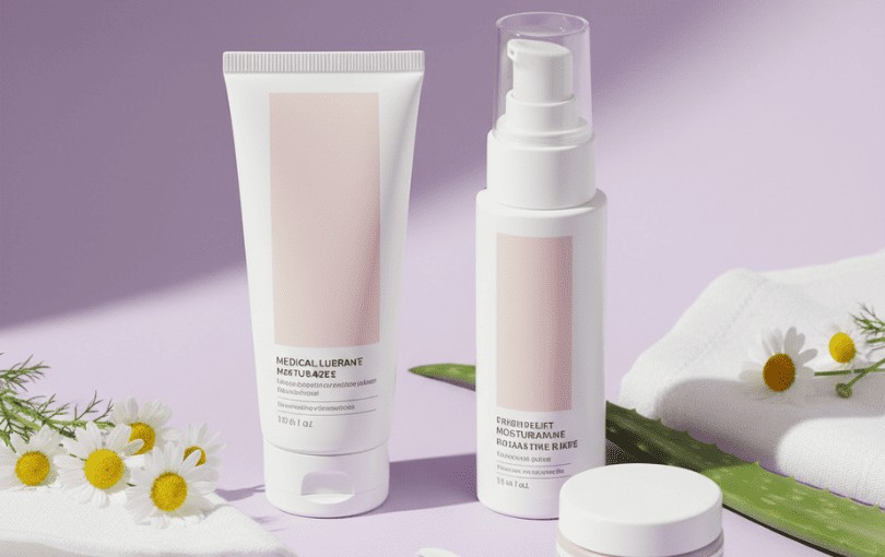 Lubrifiant pour sécheresse intime avec produits hydratants et apaisants pour femmes