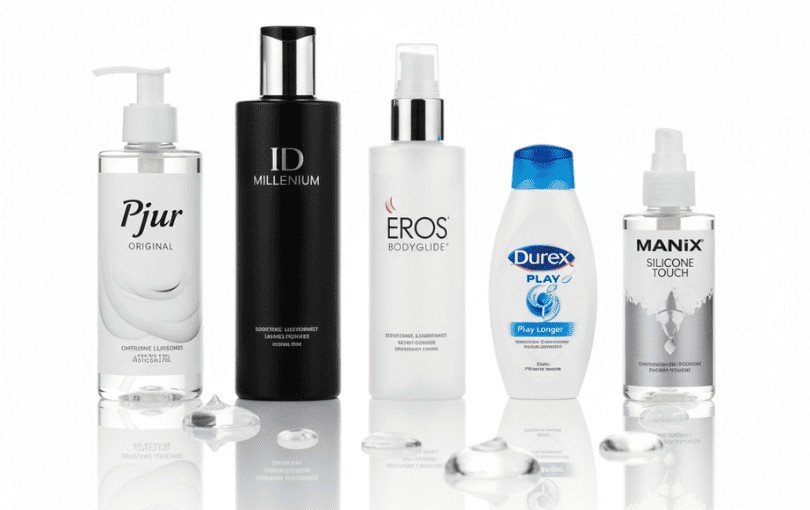 Meilleurs lubrifiants silicone haut de gamme disponibles