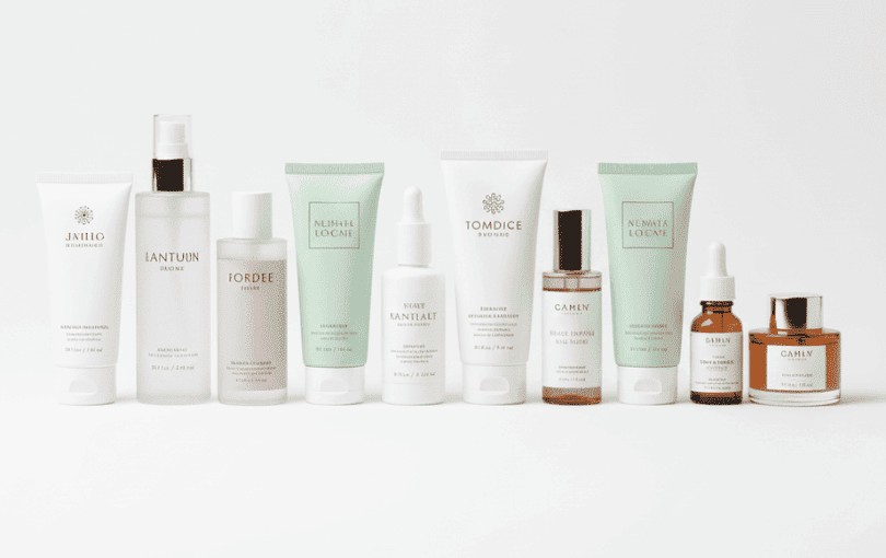 Comparatif des meilleurs lubrifiants intimes avec différents produits présentés côte à côte