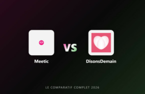 Meetic vs DisonsDemain : comparatif complet 2026