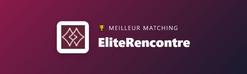 EliteRencontre remporte la catégorie meilleur matching face à Meetic