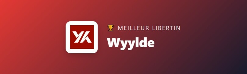 Wyylde remporte la catégorie meilleur libertin face à Meetic