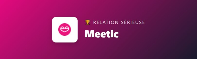 Meetic remporte la catégorie relation sérieuse face à Wyylde
