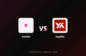 Meetic vs Wyylde : comparatif complet 2026 entre rencontre sérieuse et libertin