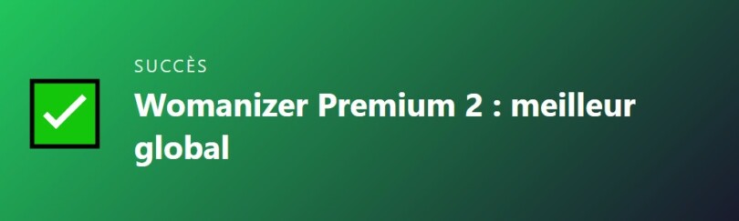 Womanizer Premium 2 : meilleur aspirateur clitoridien global 2026