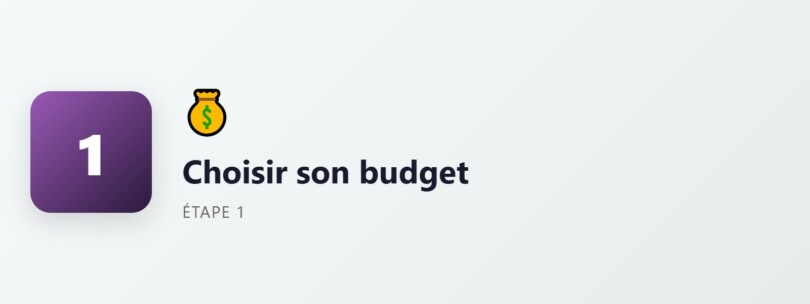 Étape 1 : choisir son budget pour un aspirateur clitoridien