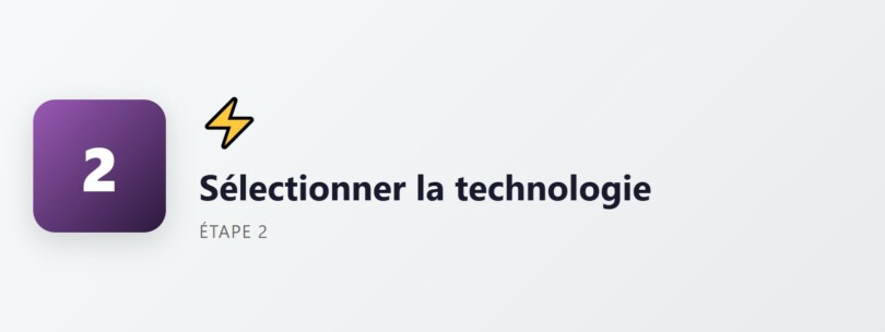 Étape 2 : sélectionner la technologie (Pleasure Air, ondes soniques, vibration)