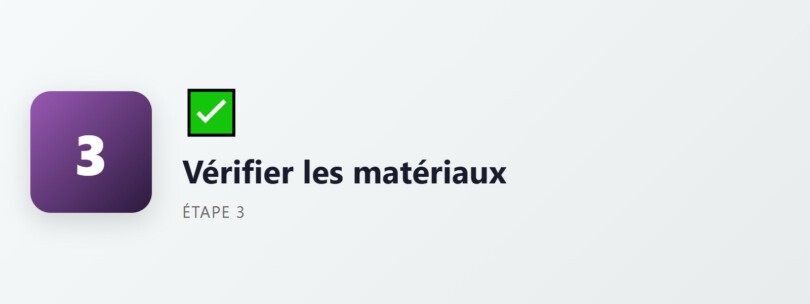 Étape 3 : vérifier les matériaux sûrs (silicone médical, sans phtalates)