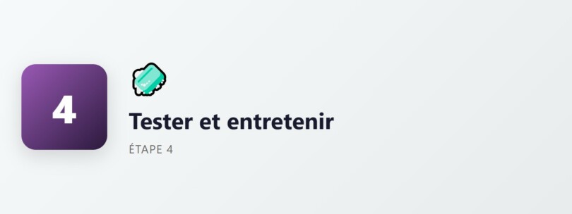 Étape 4 : nettoyer et entretenir son aspirateur clitoridien