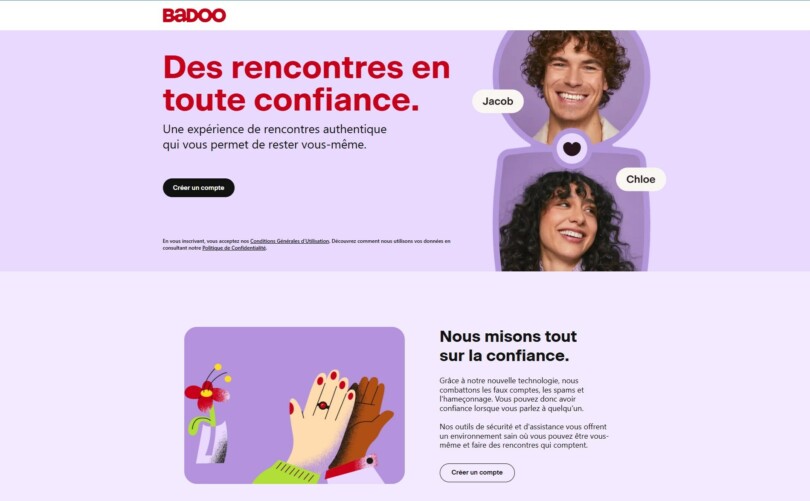 Badoo, l’application de rencontre gratuite en Belgique