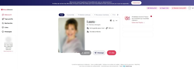 DisonsDemain, le site de rencontre senior en Belgique
